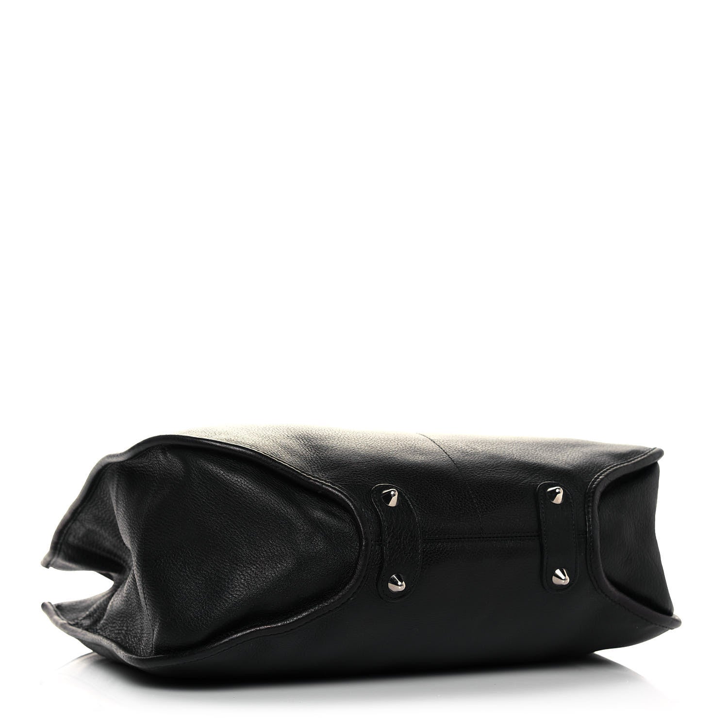 Christian Dior Calfskin 61 Tote Black 4 of 18