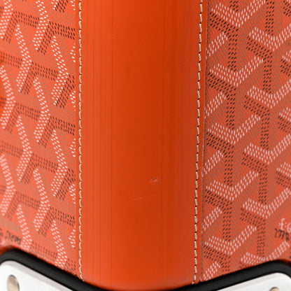 Goyard Goyardine Bourget PM Orange 12 of 18