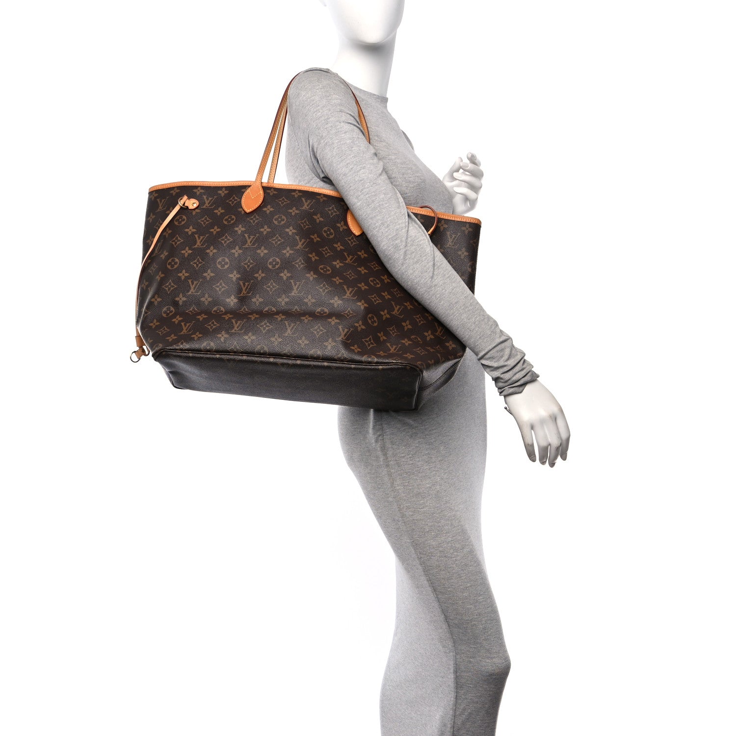 Louis Vuitton Monogram Neo Neverfull GM Cherry 2 of 9