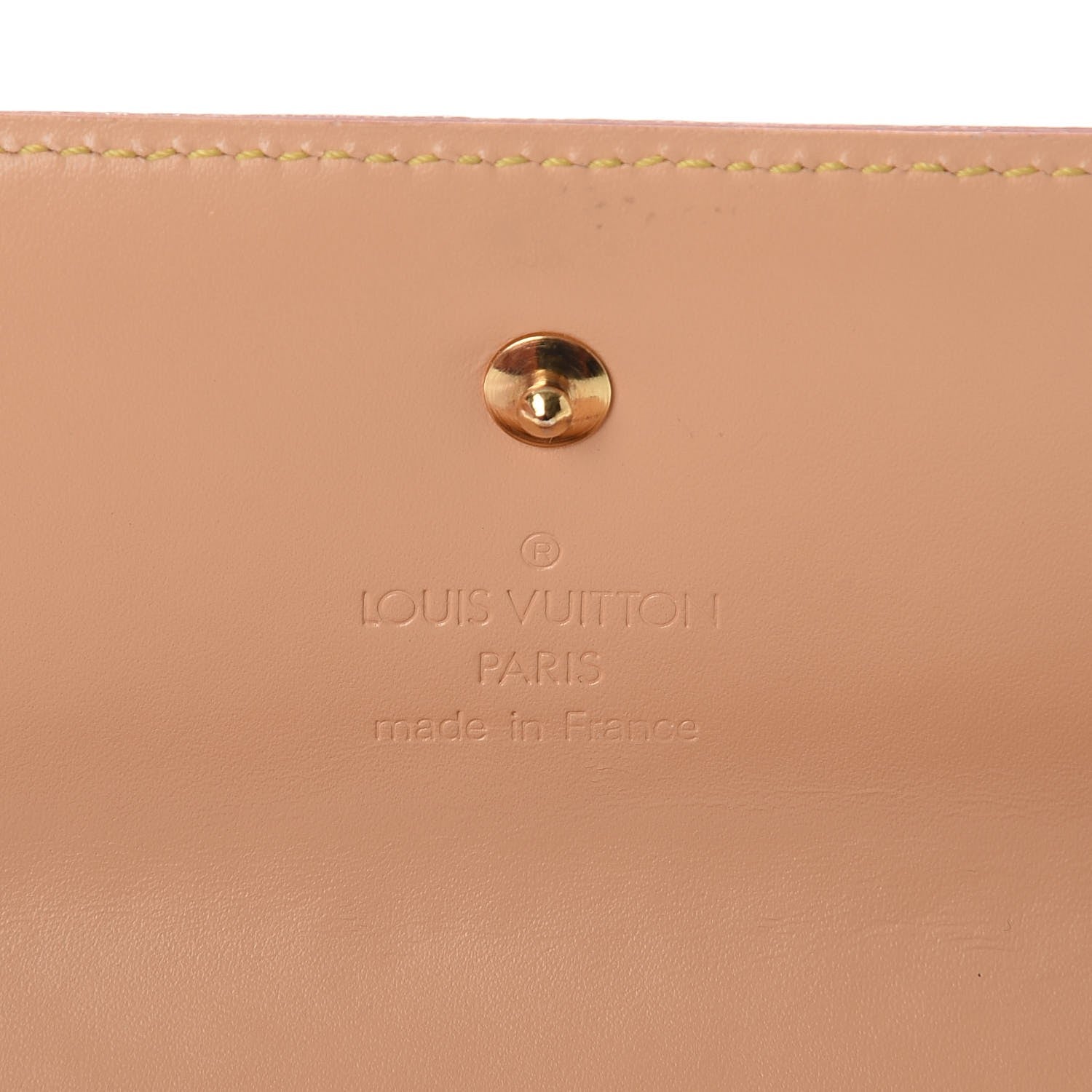 Louis Vuitton Monogram Multicolor Porte Tresor International Wallet White 6 of 9