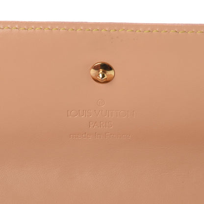 Louis Vuitton Monogram Multicolor Porte Tresor International Wallet White 6 of 9