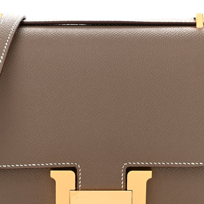 Hermes Epsom Constance 18 Etoupe 8 of 10