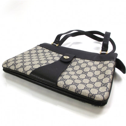 Gucci Monogram Shoulder Bag Navy 4 of 9