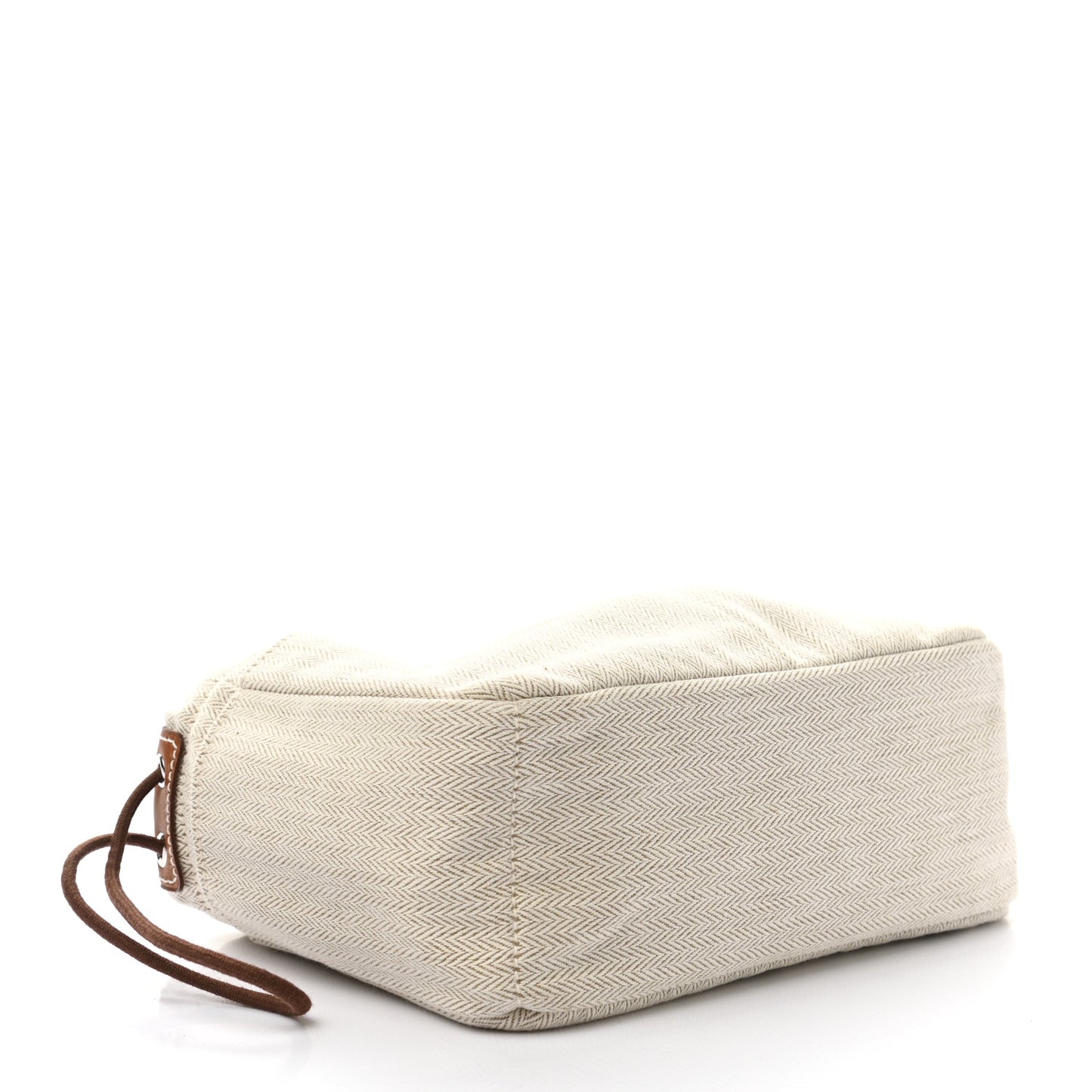 Canvas Barenia Fourbi 20 PM Pouch Naturel Fauve