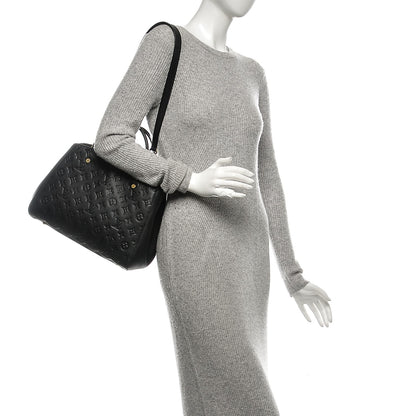 Louis Vuitton Empreinte Montaigne MM Black 2 of 7