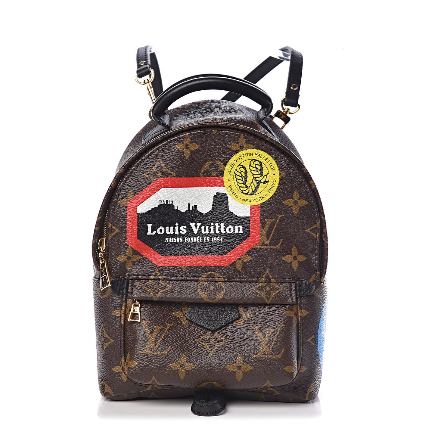 Monogram World Tour Palm Springs Backpack Mini
