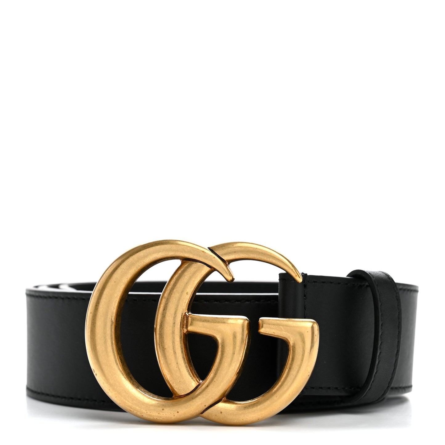 Calfskin Double G 40mm Belt 100 40 Black