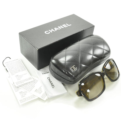 Chanel Tortoise Shell CC Sunglasses 5143 2 of 8