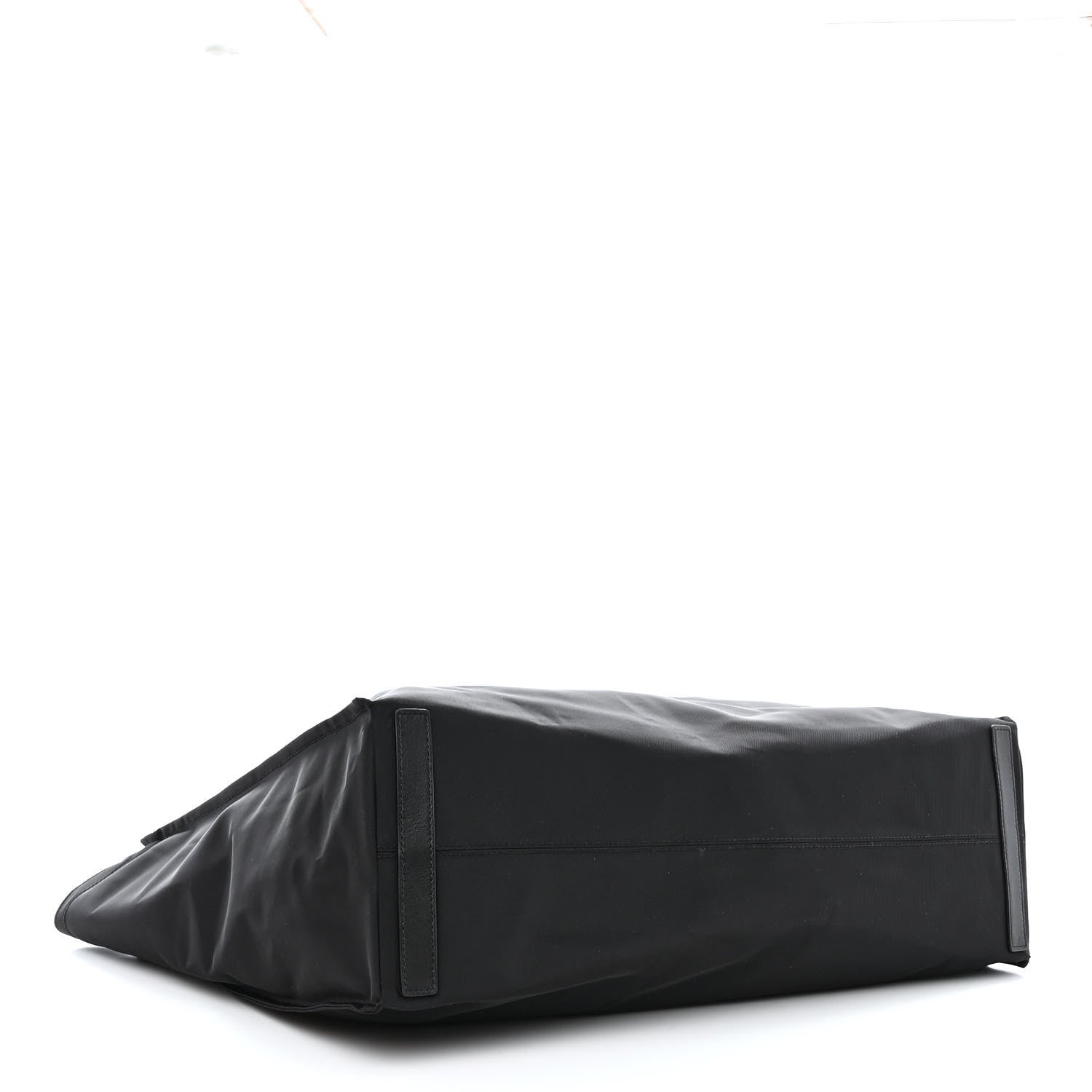 Burberry Nylon Trench Tote Black 4 of 11
