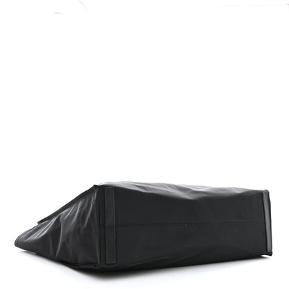 Burberry Nylon Trench Tote Black 4 of 11