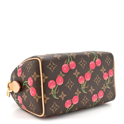 Louis Vuitton LV X TM Monogram Cerises Speedy Bandouliere 20 4 of 9