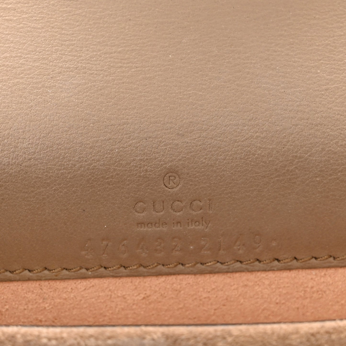 GG Supreme Monogram Super Mini Dionysus Shoulder Bag Taupe