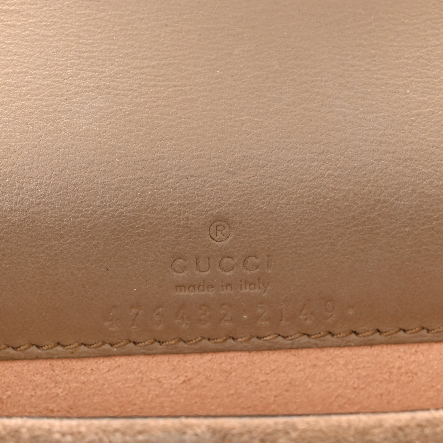 Gucci GG Supreme Monogram Super Mini Dionysus Shoulder Bag Taupe 6 of 11