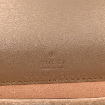 Gucci GG Supreme Monogram Super Mini Dionysus Shoulder Bag Taupe 6 of 11
