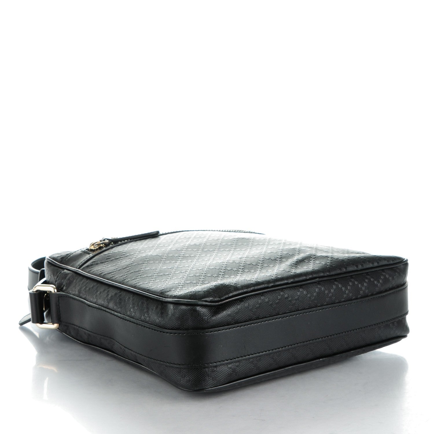 Gucci Diamante Medium Messenger Bag Black 4 of 8
