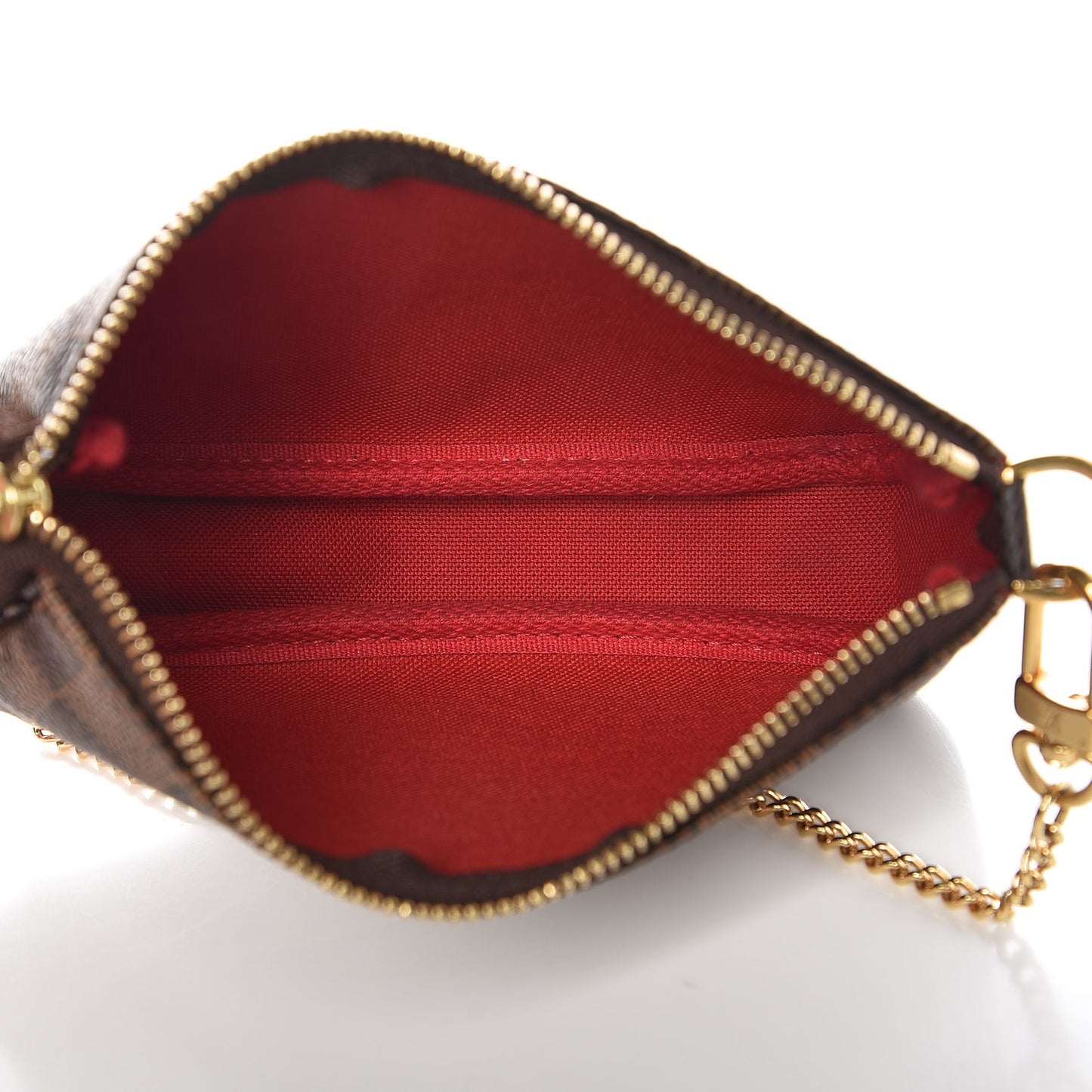 Damier Ebene Mini Pochette Accessories