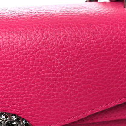 Gucci Dollar Calfskin Small Dionysus Shoulder Bag Box Pink 13 of 13