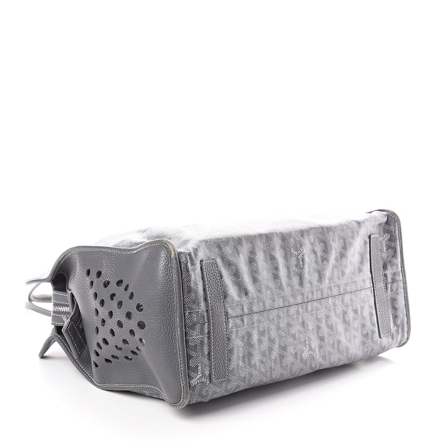 Goyardine Sac Hardy Pet Carrier PM Grey
