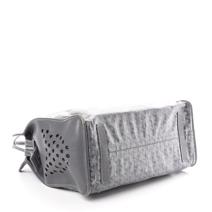 Goyard Goyardine Sac Hardy Pet Carrier PM Grey 3 of 9