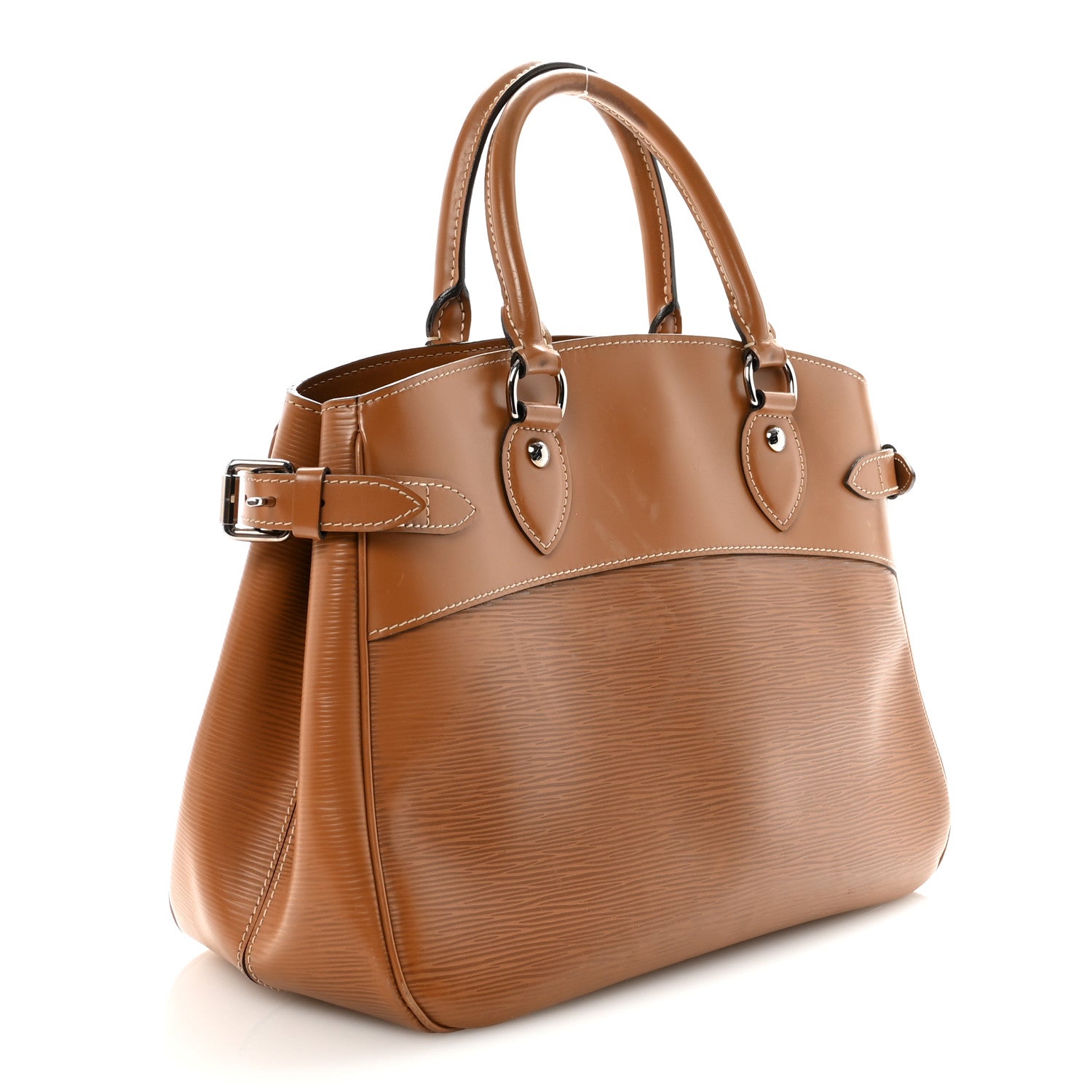 Louis Vuitton Epi Passy PM Cannelle 3 of 9