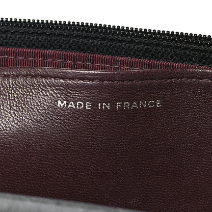 Chanel Lambskin Quilted Wallet On Chain WOC Black 7 of 12