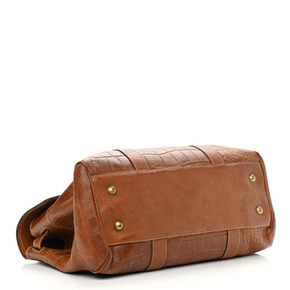 Mulberry Crocodile Embossed Bayswater Oak 3 of 18