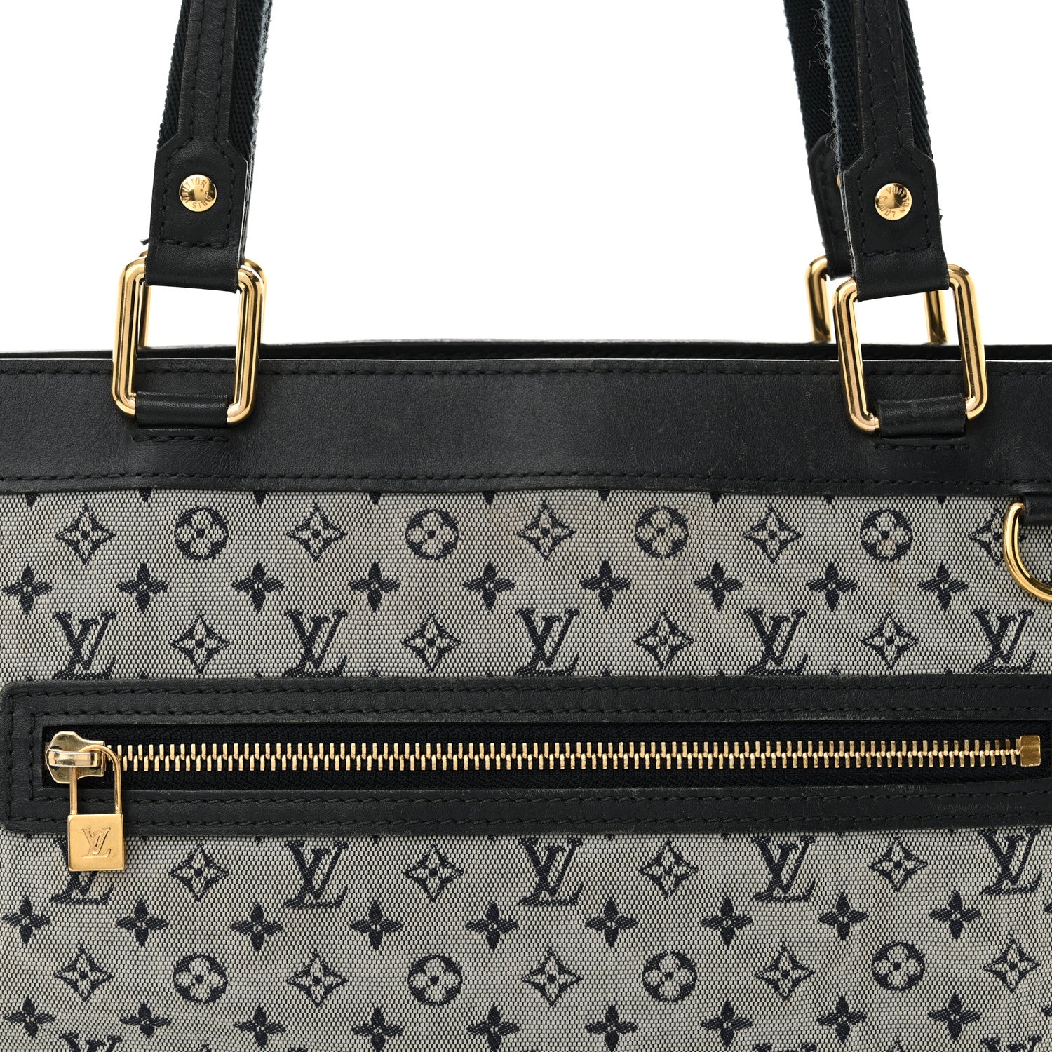 Louis Vuitton Mini Monogram Lucille PM Blue 8 of 19