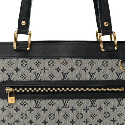 Louis Vuitton Mini Monogram Lucille PM Blue 8 of 19