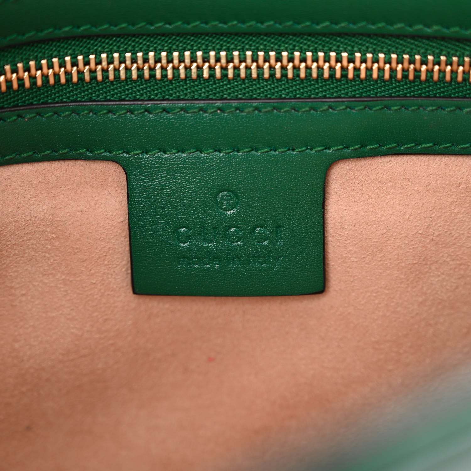 Gucci Boarded Dyana Lux Calfskin Small Jackie 1961 Hobo Emerald 6 of 13