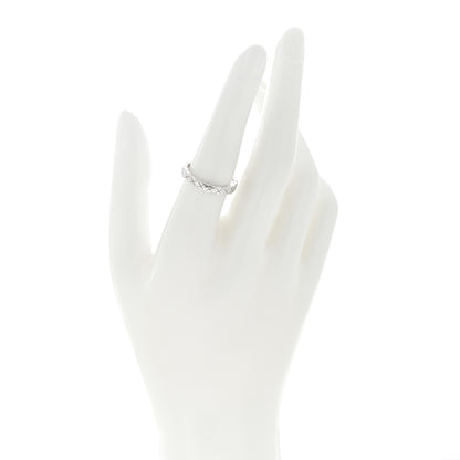 Chanel 18K White Gold Mini Coco Crush Ring 55 7.25 2 of 5