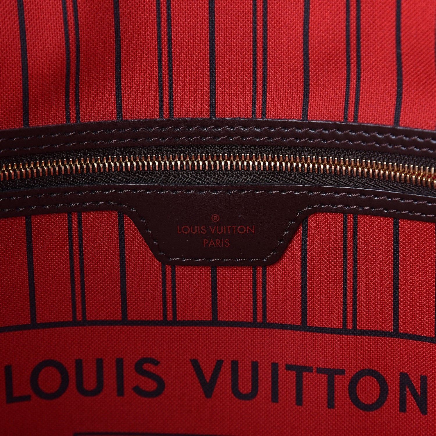 Louis Vuitton Damier Ebene Neo Neverfull MM 5 of 8