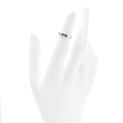Cartier Platinum Diamond 3mm C De Cartier Wedding Band Ring 45 3.25 2 of 5