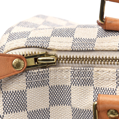 Louis Vuitton Damier Azur Speedy 30 19 of 26