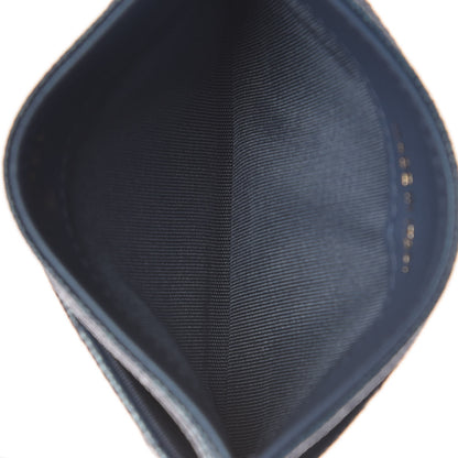 Chanel Iridescent Caviar Quilted Card Holder Dark Blue 5 of 9