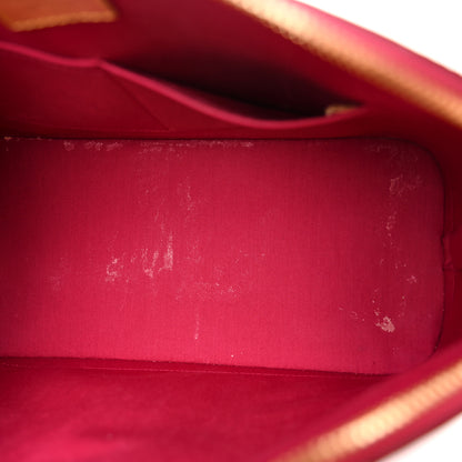 Louis Vuitton Vernis Alma GM Rose Indien 5 of 10