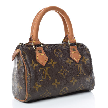 Louis Vuitton Monogram Mini Sac HL Speedy 3 of 20