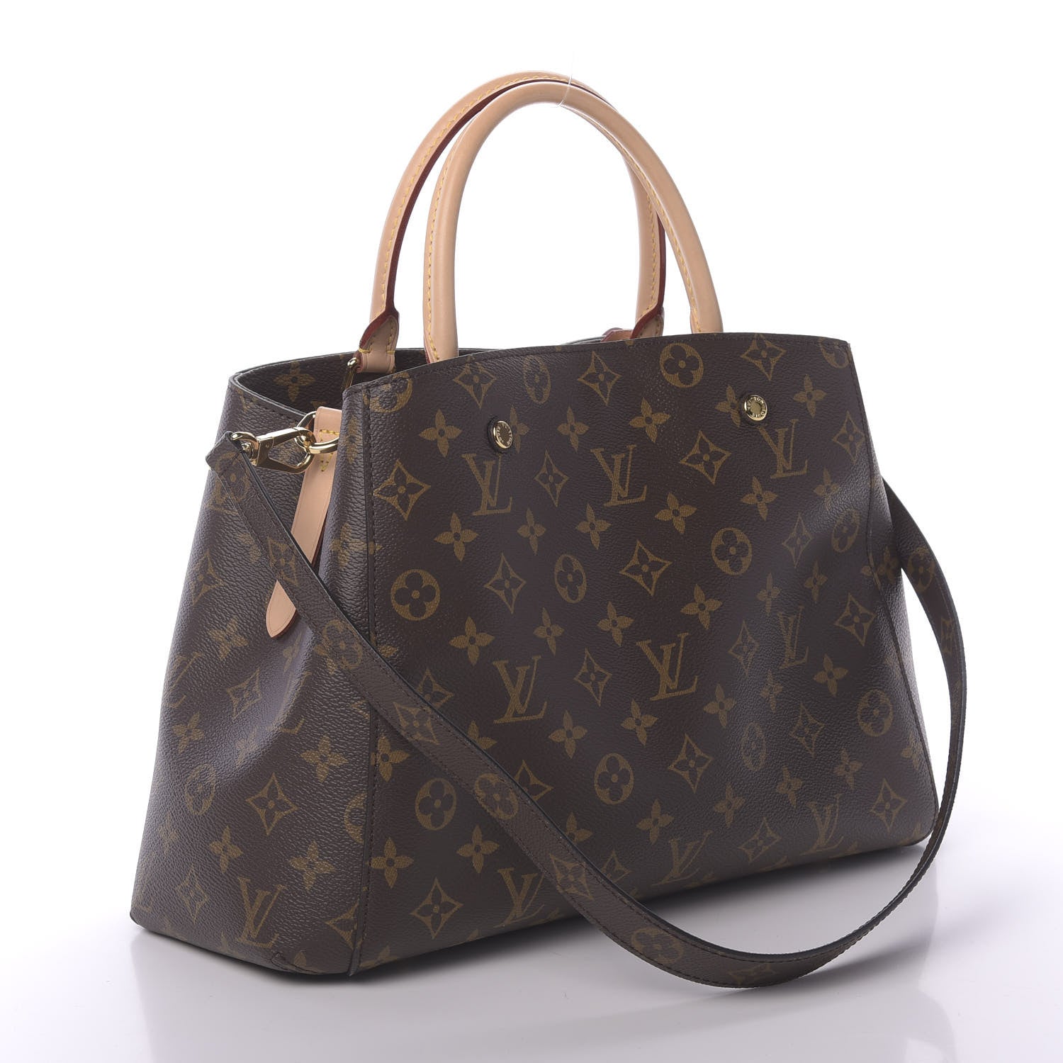 Louis Vuitton Monogram Montaigne MM 3 of 9