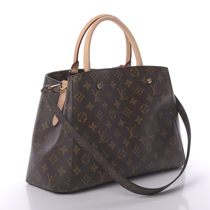 Louis Vuitton Monogram Montaigne MM 3 of 9