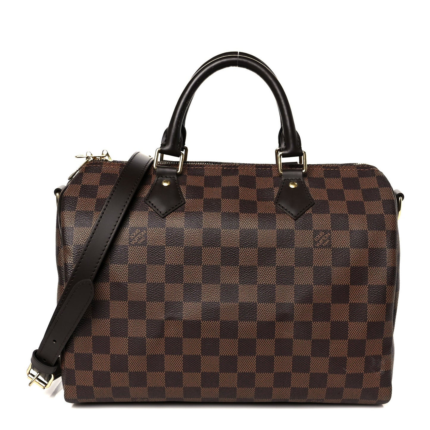 Damier Ebene Speedy Bandouliere 30