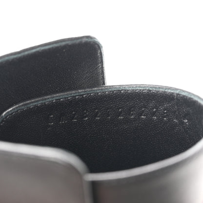 Hermes Calfskin Frenchie 50 Ankle Boots 39 Black 9 of 9