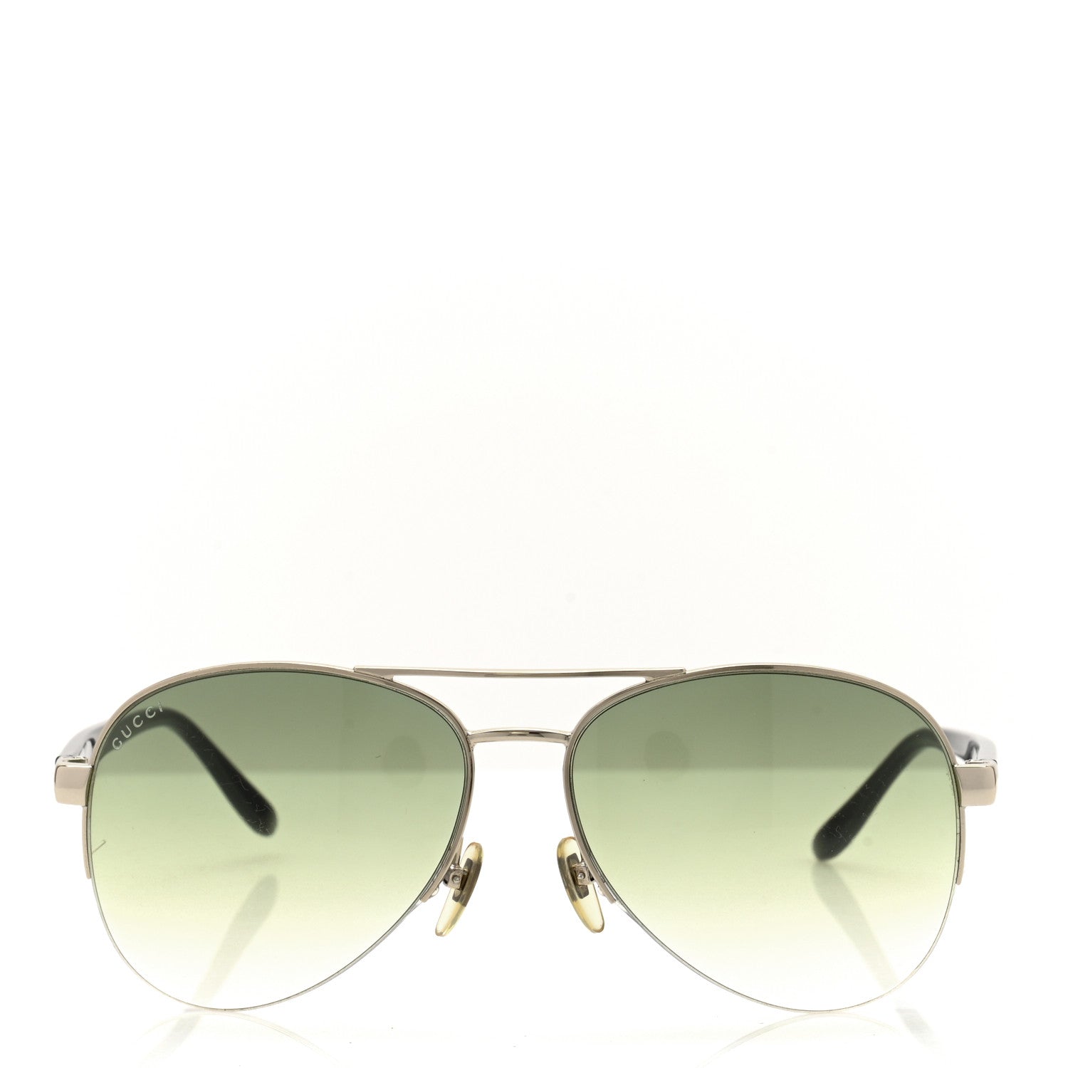 Gucci Aviator Sunglasses GG 2221S Green 2 of 8