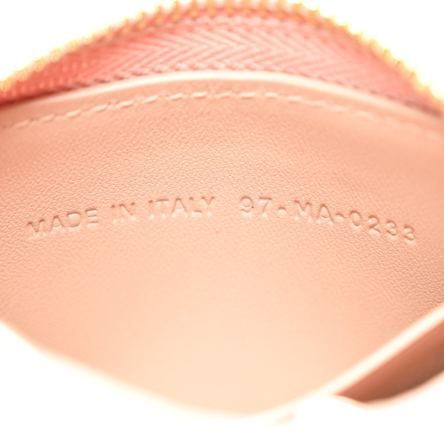 Christian Dior Lambskin Cannage Small Lady Dior Voyageur Coin Purse Rose Des Vents 7 of 7