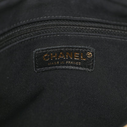 Chanel Calfskin Quilted Daily Hobo Black 6 of 11