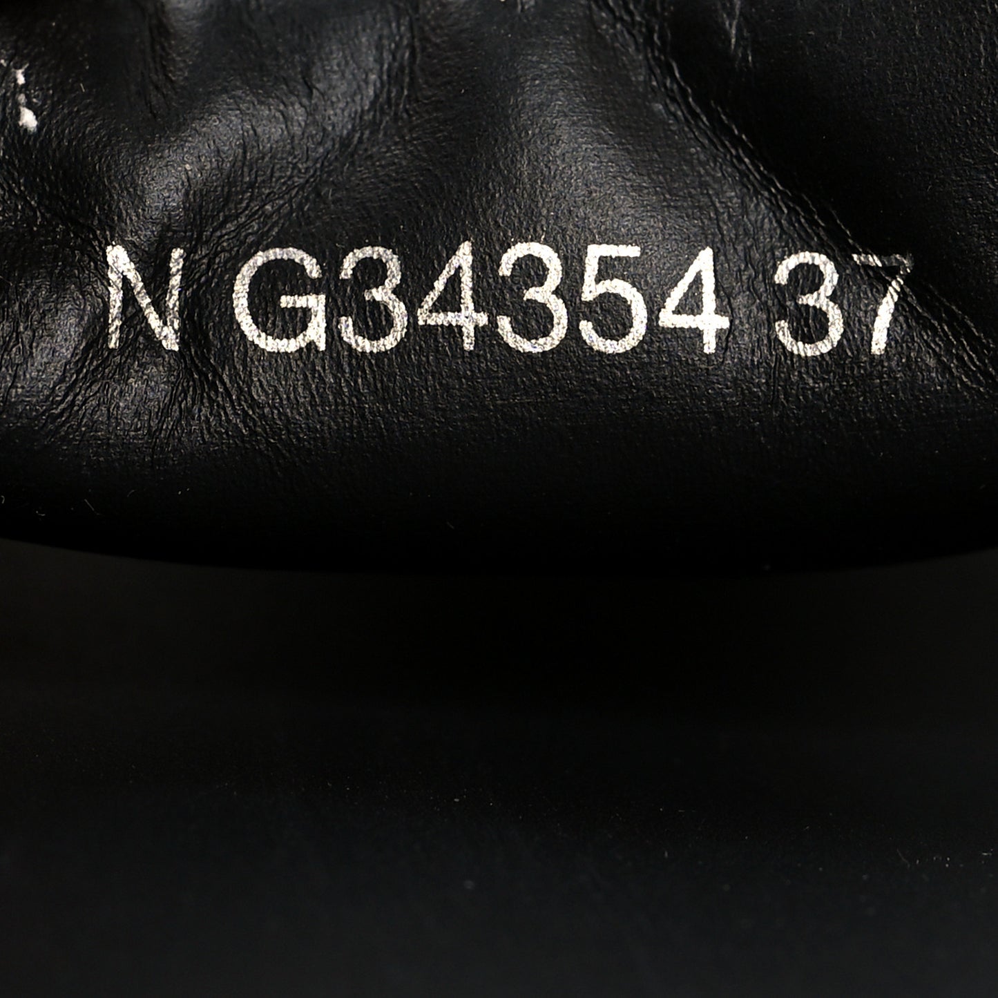 Lambskin Quilted CC Mules Sandals 37 Black