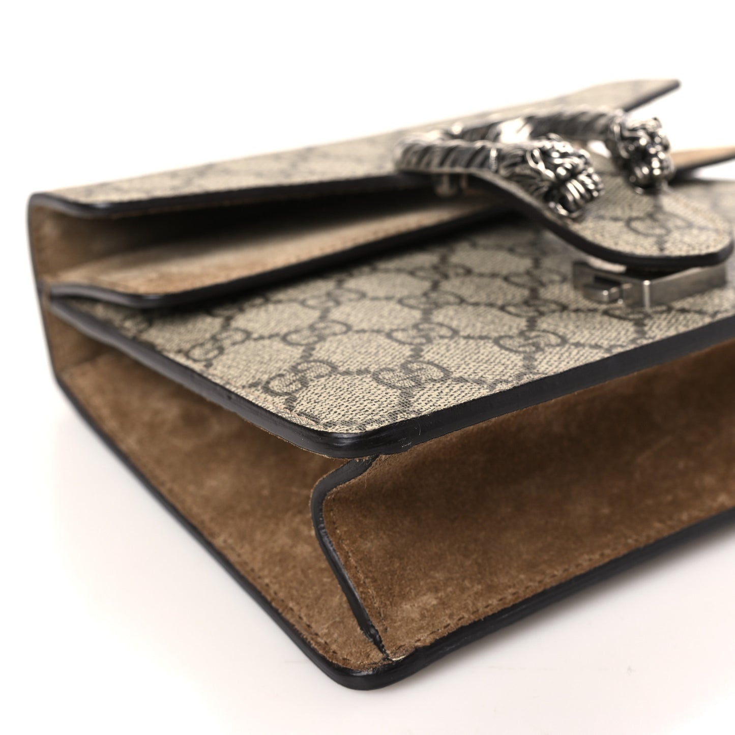 GG Supreme Monogram Mini Dionysus Shoulder Bag Taupe