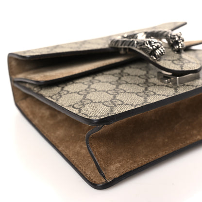 Gucci GG Supreme Monogram Mini Dionysus Shoulder Bag Taupe 8 of 10