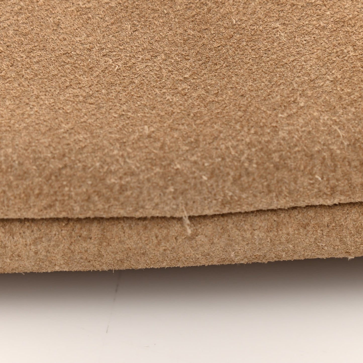 Suede Crossbody Beige