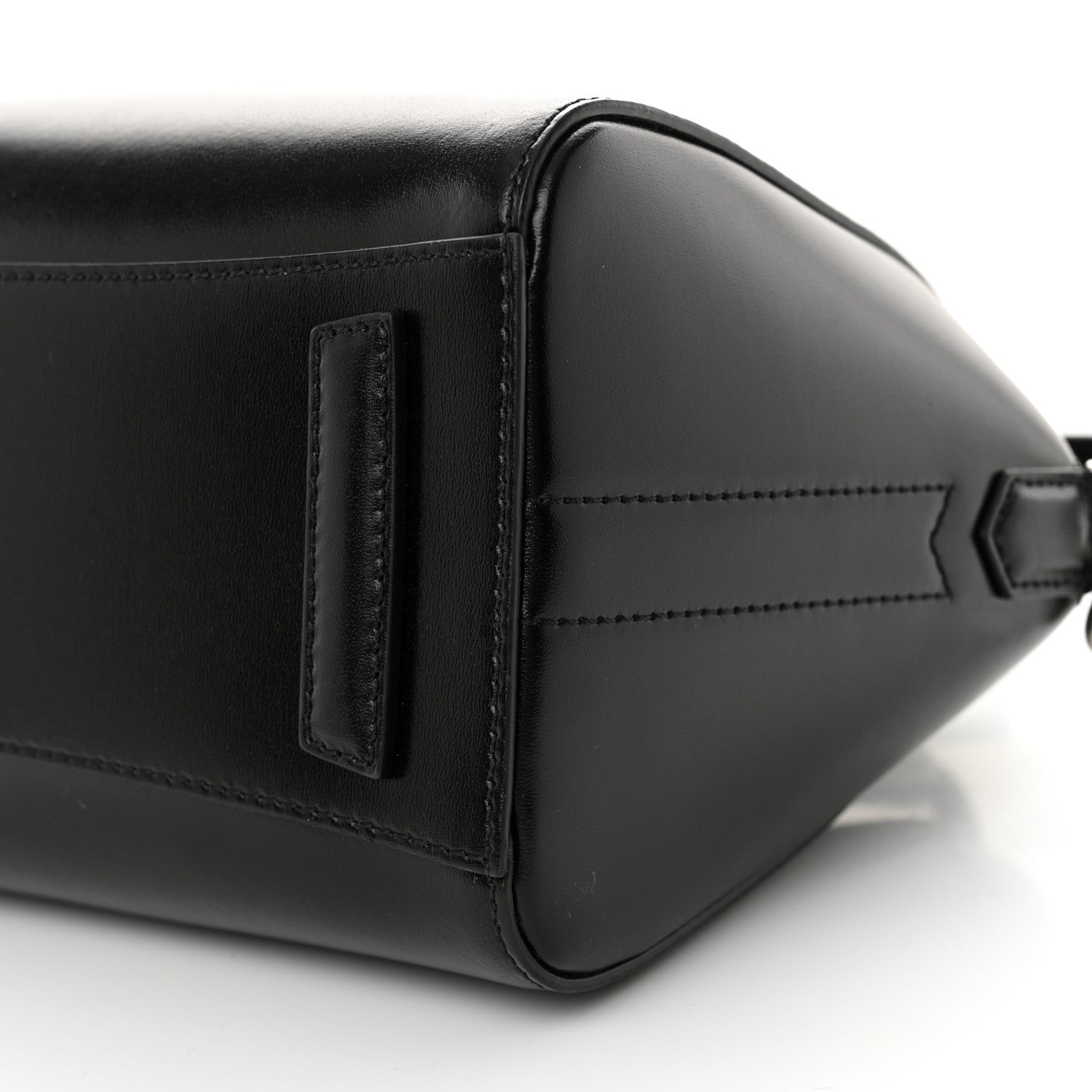 Givenchy Shiny Lord Calfskin Mini Antigona Black 10 of 10