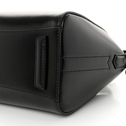 Givenchy Shiny Lord Calfskin Mini Antigona Black 10 of 10