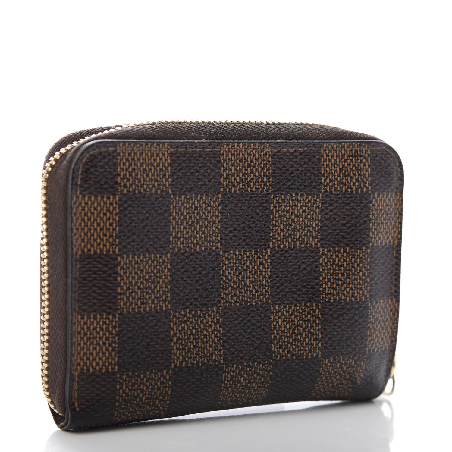Louis Vuitton Damier Ebene Zippy Coin Purse 3 of 8